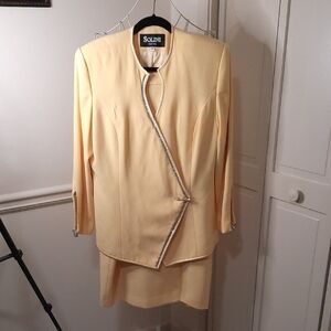 Solini Yellow Skirt Set